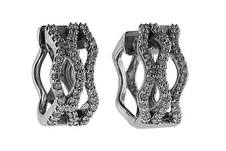 A036-81727: EARRINGS .50 TW