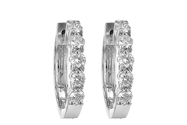 A037-67109: EARRINGS .50 TW