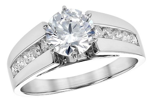 A042-22572: LDS SEMI DIA RG .33 TW