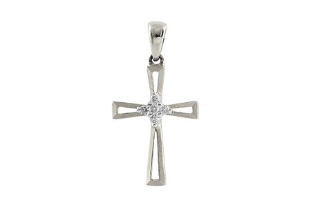 A043-11709: PENDANT .06 TW