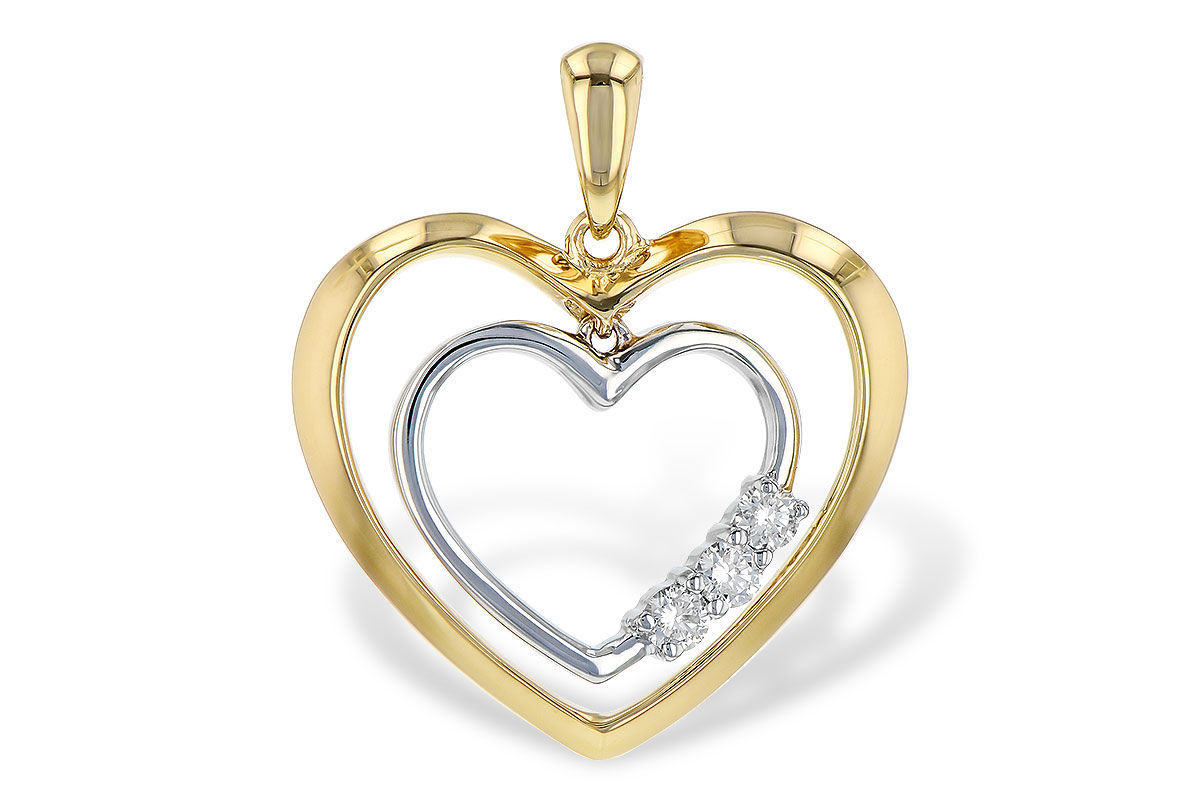 A043-13472: PENDANT .07 TW