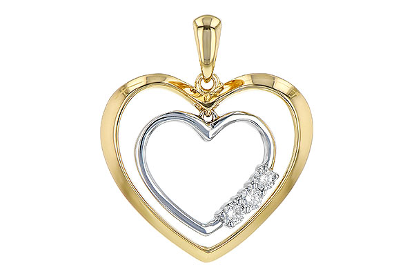 A043-13472: PENDANT .07 TW