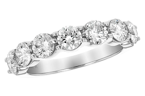 A129-51718: LDS DIA WED RG 2.00 TW (7 STONES)