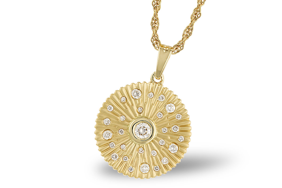 A220-40818: NECKLACE .24 TW