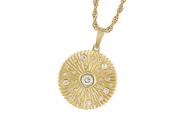 A220-40818: NECKLACE .24 TW