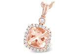 A223-11690: NECK 1.09 MORGANITE 1.26 TGW (7MM MORG)
