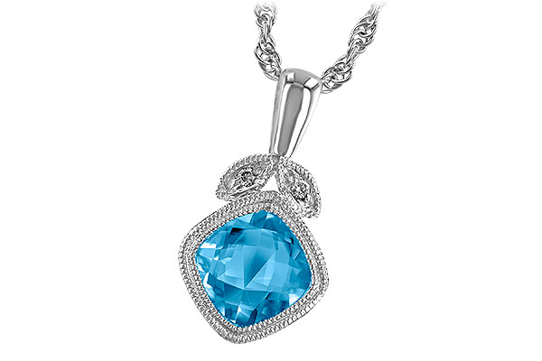 A223-16227: NECK 1.05 BLUE TOPAZ 1.06 TGW