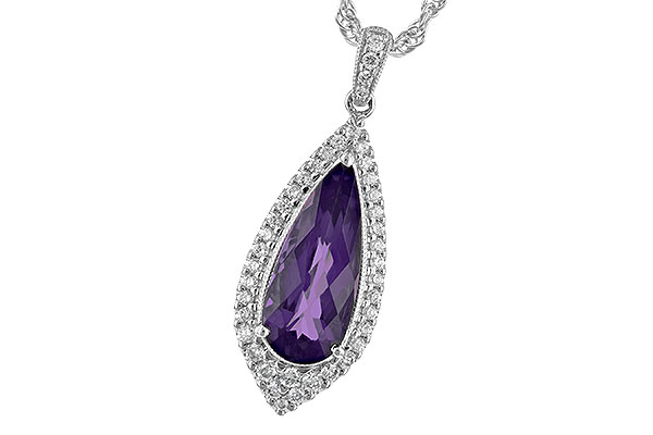A225-85318: NECK 2.01 AMETHYST 2.26 TGW