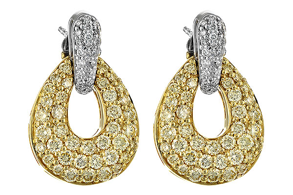 A225-88990: EARR 1.65 YELL DIAS 1.88 TW