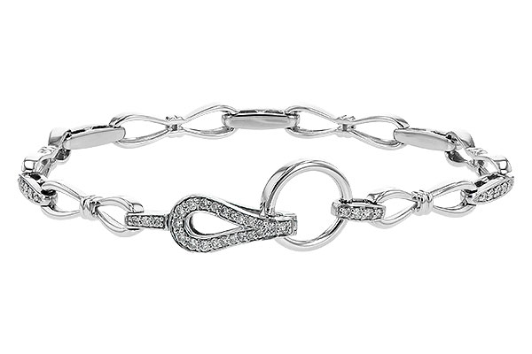 A225-90772: BRACELET .60 TW