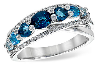 A226-73536: LDS RG 1.06 BLUE TOPAZ 1.25 TGW