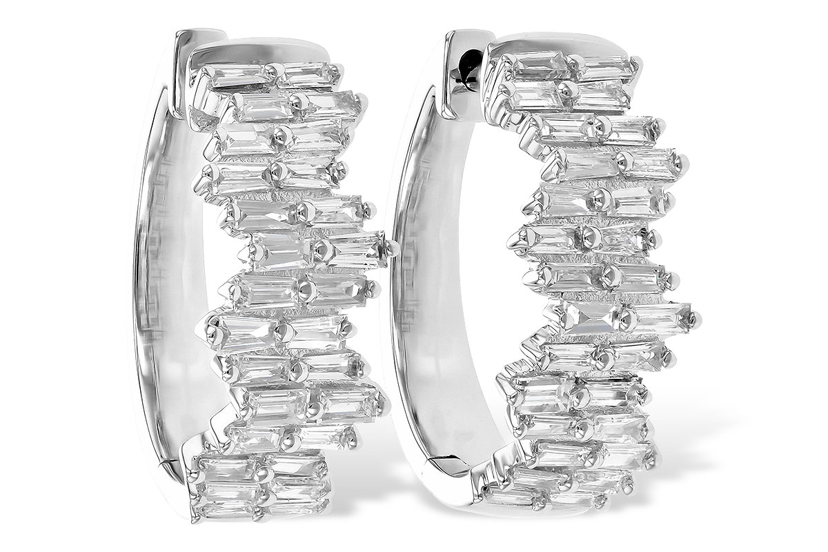 A226-78081: EARR .70 TW BAGUETTE DIAS