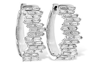 A226-78081: EARR .70 TW BAGUETTE DIAS