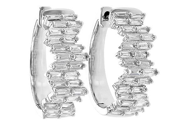 A226-78081: EARR .70 TW BAGUETTE DIAS