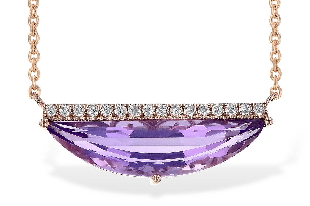 A226-78963: NECK 2.18 AMETHYST 2.28 TGW