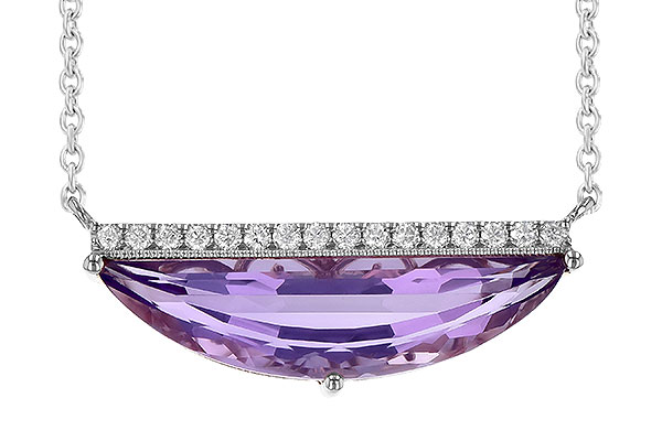 A226-78963: NECK 2.18 AMETHYST 2.28 TGW