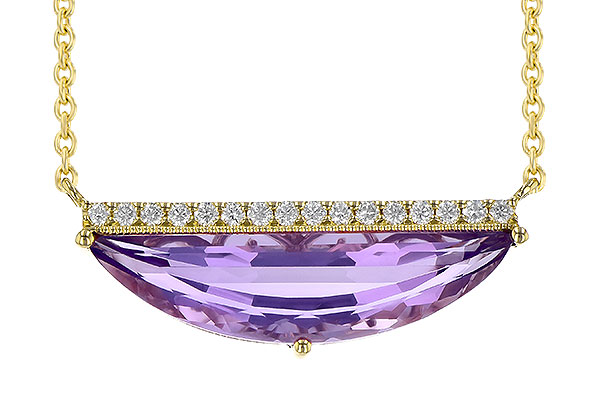 A226-78963: NECK 2.18 AMETHYST 2.28 TGW