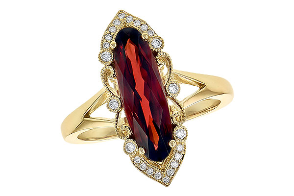A226-78981: LDS RG 2.58 GARNET 2.70 TGW