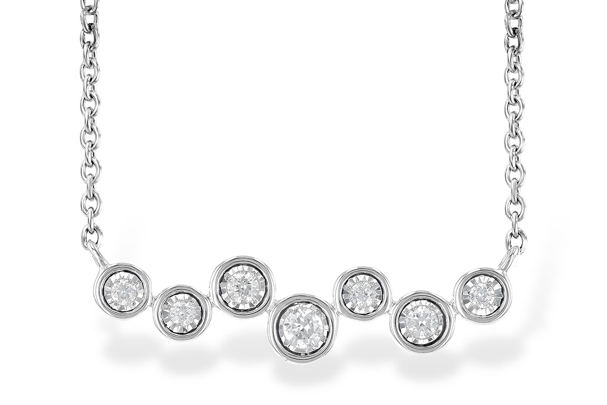 A226-79909: NECKLACE .13 TW