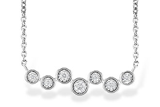 A226-79909: NECKLACE .13 TW