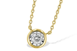 A309-46218: NECKLACE .15 BR (18")
