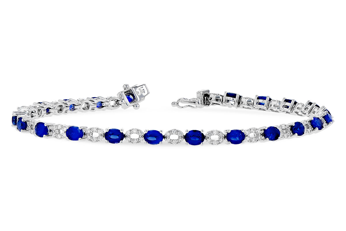 A309-49854: BRACELET 4.55 SAPP 5.15 TGW