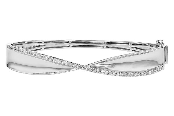 A309-54454: BANGLE .75 TW