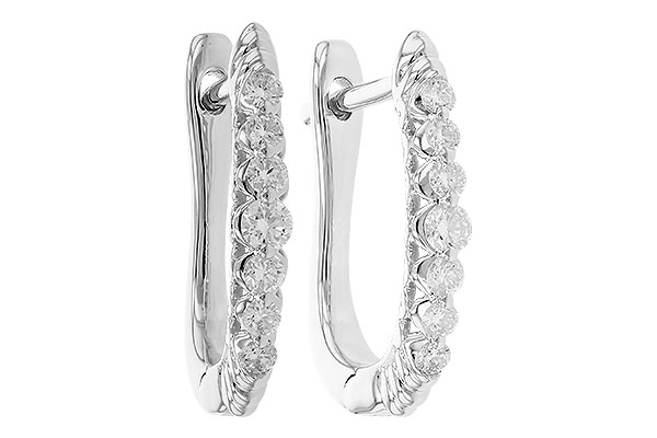A310-39845: EARRINGS .25 TW