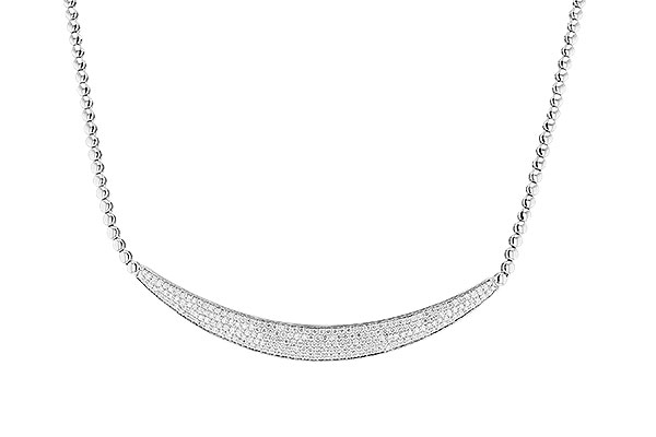 A310-39890: NECKLACE 1.50 TW (17 INCHES)
