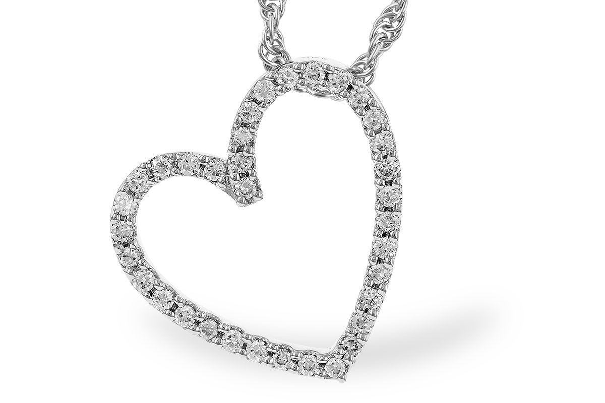 A310-40772: NECKLACE .12 TW