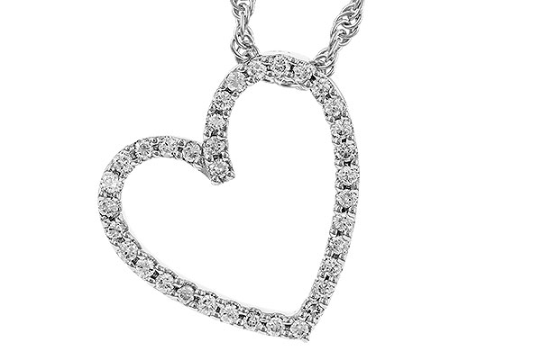A310-40772: NECKLACE .12 TW