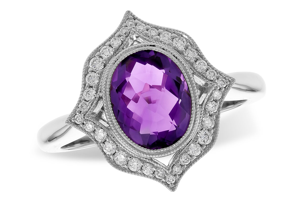 A310-43527: LDS RG 1.52 AMETHYST 1.70 TGW (9x7MM AMY)