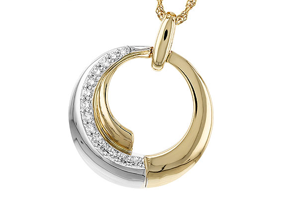 A310-44372: NECKLACE .25 TW