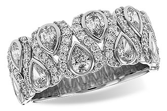 A310-44409: LDS WED RG .98 TW P.S. 1.47 TW