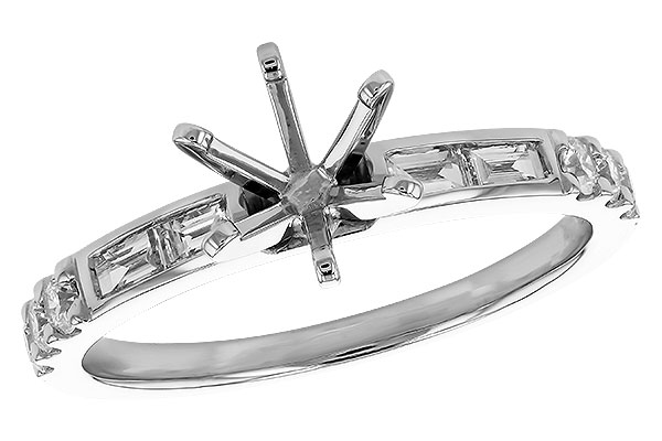 A310-44427: LDS SEMI DIA RG .17 BAG .37 TW