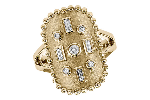 A310-44454: LDS DIA RG .09 TW BAG .21 TW