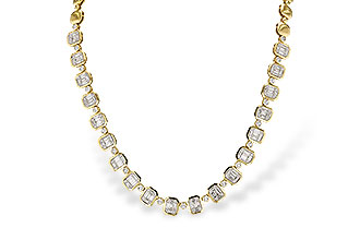 A311-28063: NECKLACE 2.48 BAG 2.95 TW (16")