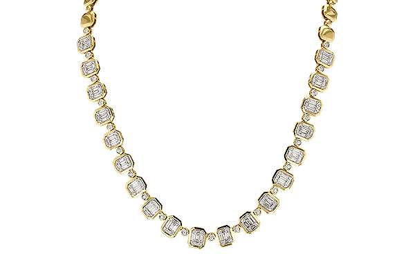 A311-28063: NECKLACE 2.48 BAG 2.95 TW (16")