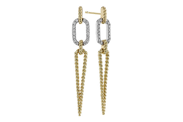 A311-29863: EARRINGS .20 TW