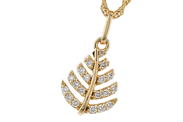 A311-29909: NECKLACE .15 TW