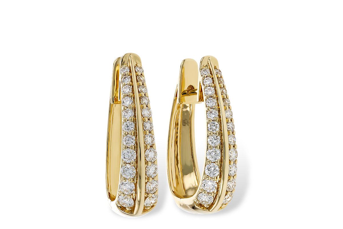 A311-30809: EARRINGS 1.00 TW