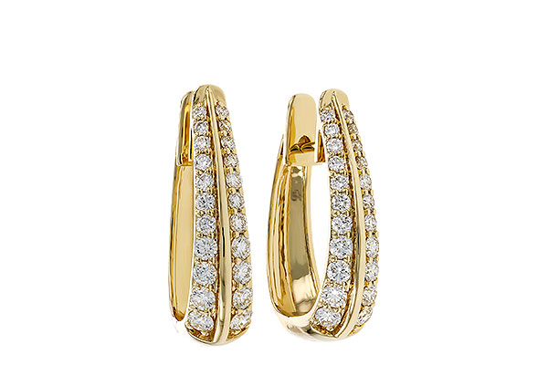 A311-30809: EARRINGS 1.00 TW