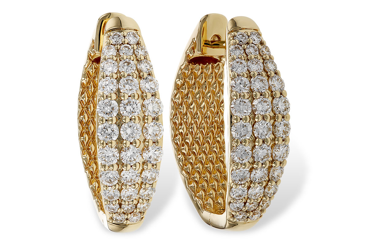 A311-30818: EARRINGS 2.00 TW