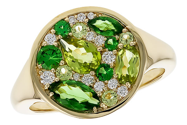 A311-31663: LDS RG 1.34 TW SEMI-PRECIOUS (TSAV, PER) 1.50 TGW