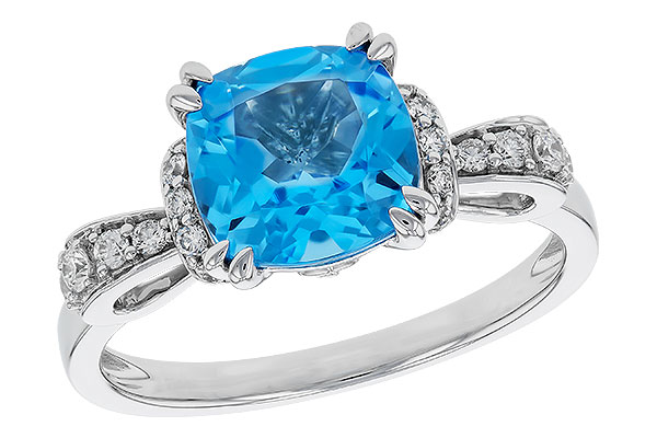 A311-31709: LDS RG 2.48 BLUE TOPAZ 2.70 TGW (8MM BT)