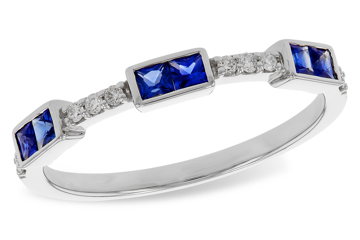 A311-31727: LDS WED RG .36 SAPPHIRE .43 TGW