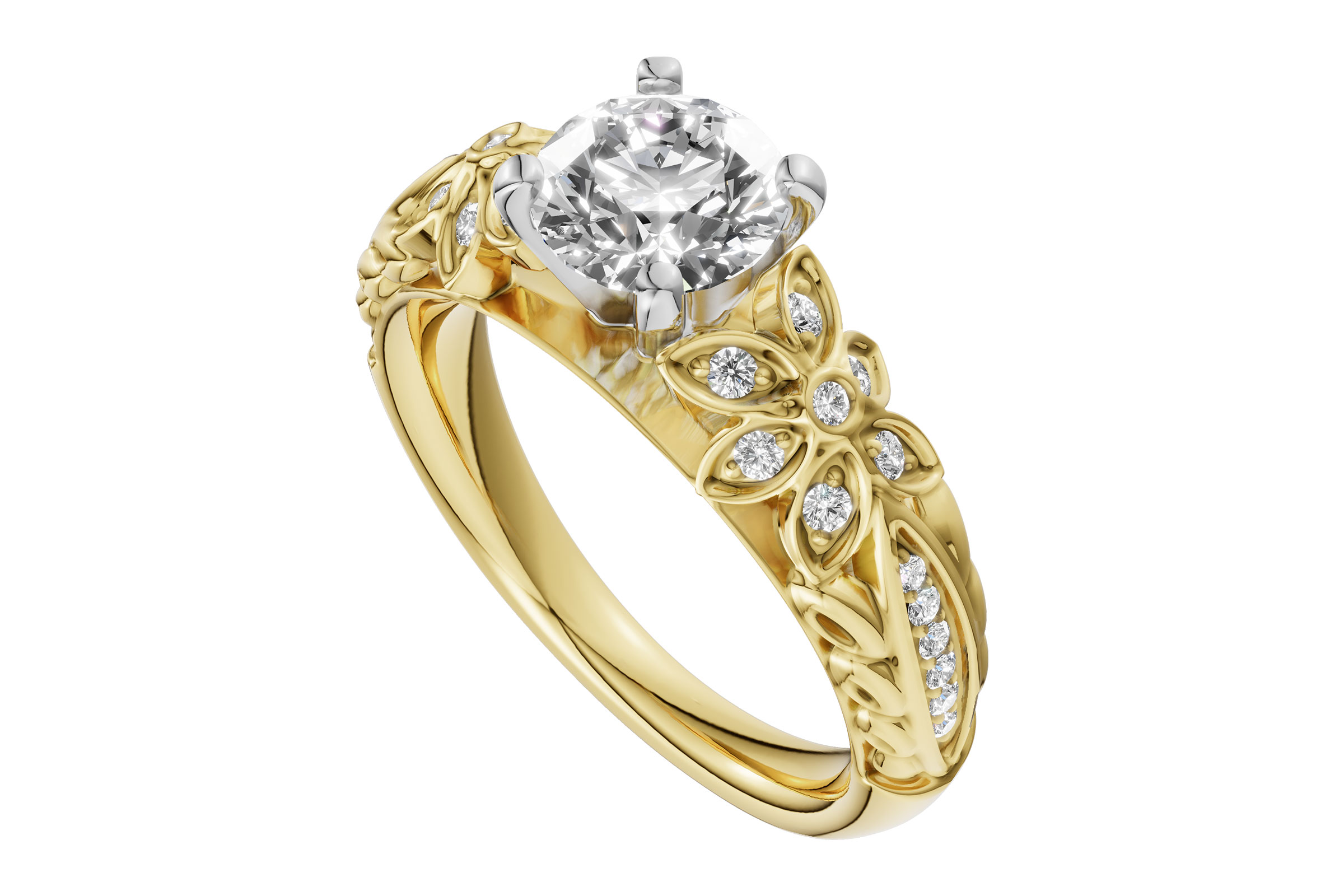 A311-32618: LDS SEMI DIA RG .14 TW