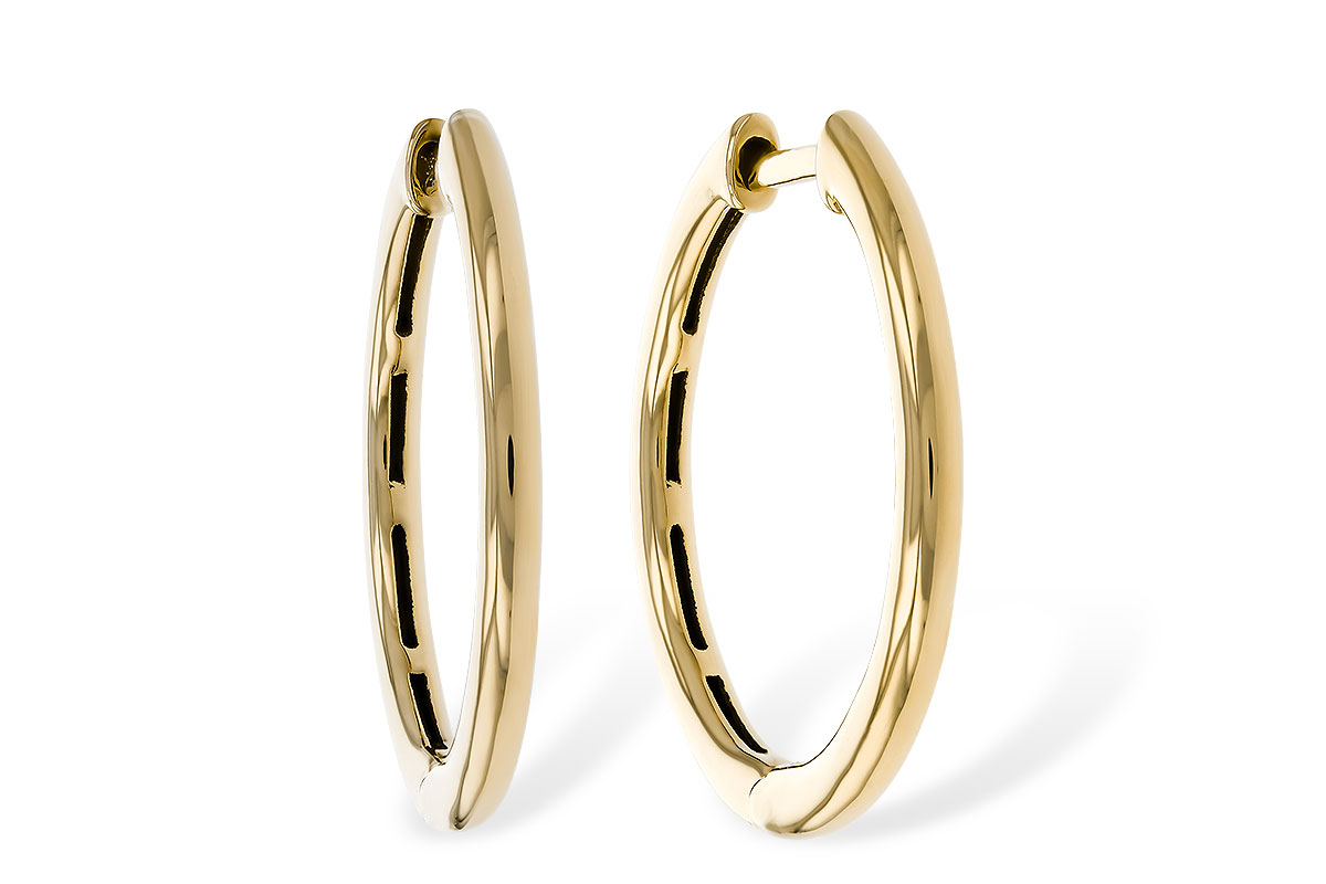 A311-33545: GOLD EARRINGS