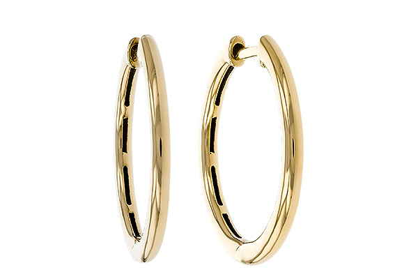 A311-33545: GOLD EARRINGS