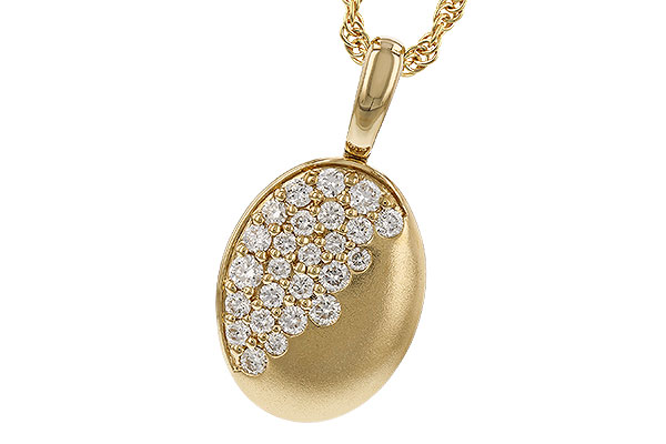 A311-34381: NECKLACE .33 TW